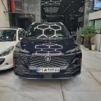 چانگان CS55 plus مدل 2024 مشکی متالیک وارداتی