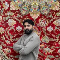 فرش هورتاش قرمز|فرش|شیراز, شهرک بهار|دیوار