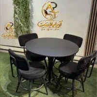 میز و صندلی کافه/ رستوران مدل ادرین کد 76
