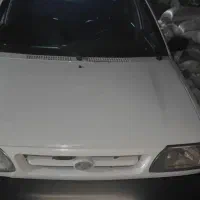 پراید سفید مدل ۹۰ مرتب|خودرو سواری و وانت|گالیکش, |دیوار