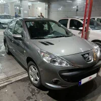 207i پژو بدون تصادف
