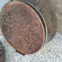 دیگ مسی|ظروف پخت‌وپز|اصفهان, آزادگان|دیوار