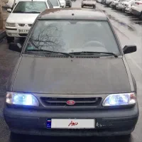 پراید نوک مدادی سالم