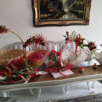 سبدهای تزیینی برای شب یلدا برای عروس