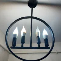 لوستر لوکس|لوستر و چراغ آویز|تبریز, |دیوار