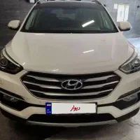 سانتافه ۲۰۱۶بدون رنگ و کم کار تمیز
