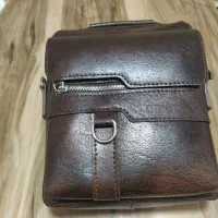 کیف رو دوشی اسپرت مردانه چرم طبیعی