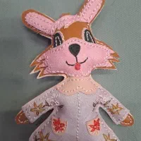 علاقه مندان ب چرم دوزی عروسک