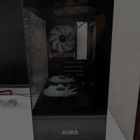 کیس گیمینگ آکواریومی|رایانه رومیزی|اصفهان, مولوی|دیوار