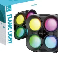 اسپیکر بلوتوثی رقص نور دار فلش خور شارژی خارجی