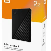 هارد اکسترنال وسترن ۲ ترابایت western 2tb hdd