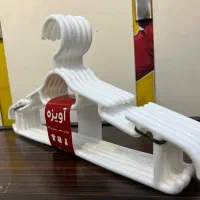 چوب آویز لباس (جنس پلاستیک اعلا )