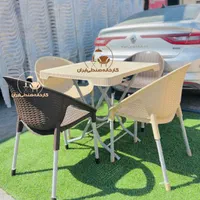 صندلی پلاستیکی باغی طرح کانوشیا(کارخانه)