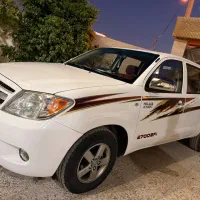 تویوتا هایلوکس دوکابین 2008پاکوتا تک برگ سند