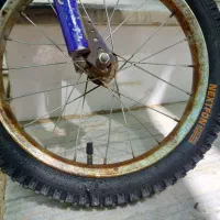 دوچرخه 16  لاستیک نو ، ترمز و ... نو شده|دوچرخه، اسکیت، اسکوتر|قم, نخودی|دیوار