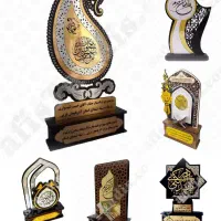 تندیس های مناسبتی و دانشجویی|مجسمه، تندیس، ماکت|مشهد, نوید|دیوار