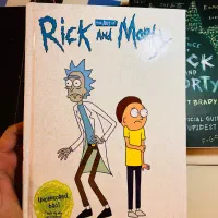 مجموعه کتاب کمیک-داستان ریک و مورتی (انگلیسی)