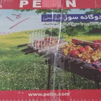 کباب پز دوگانه سوز پلین