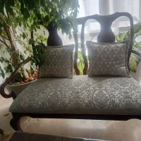 مبلمان ۶ نفره چپندر  تمام چوب|مبلمان خانگی و میز عسلی|تهران, آبشار تهران (دریاچه)|دیوار