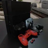 PS4 Fat کپی‌خور 500 گیگ دو دسته