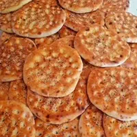 نون گرده تازه وخوشمزه