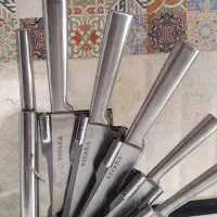 سرویس چاقوی آشپز خونه برند ویتارا در حد نو