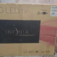 تلوزیون ال ای دی ۴۲ اینچ ۶۷۰۰|تلویزیون و پروژکتور|فولادشهر, C3|دیوار