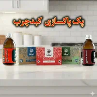 عنوان پک پاکسازی کبد چرب