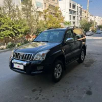 پرادو ۲۰۰۸ چهار سیلندر