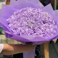 گل روبانی دسته گل ربانی خواستگاری(شاخه ای ۱۴ تومن)|گل مصنوعی|مشهد, چهنو|دیوار