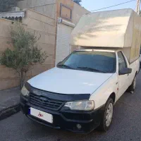 آریسان مدل ۹۵ معاوضه هم با ماشین سواری دارم