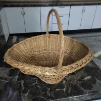 سبد حصیری|صنایع دستی و سایر لوازم تزئینی|اسلام‌شهر, شهرک واوان|دیوار