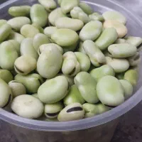 باقلا پاک کرده