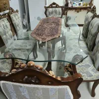 میز نهار خوری ۸ نفره