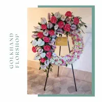 تاج گل ترحیم و تبریک، گل ارایی مجالس|خدمات پذیرایی، مراسم|مرودشت, مختارآباد|دیوار