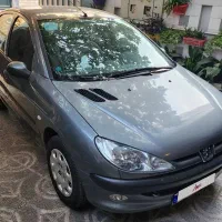 پژو ۲۰۶ تیپ ۵ مدل ۹۷