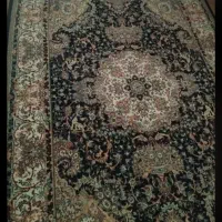 دوعدد فرش ماشینی