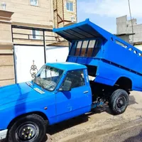نیسان دیزلی، کمپرسی ،مدل ۱۳۹۱|خودرو سواری و وانت|تهران, آبشار|دیوار
