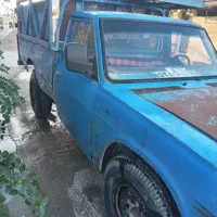 وانت نیسان جک دار ۳۸۰۰|خودرو سواری و وانت|بوشهر, |دیوار