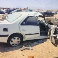 پارس سال ( معاوضعه با خودرو تصادفی و چپی