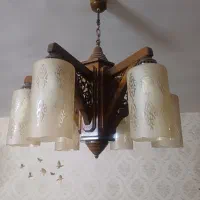 لوستر چوبی|لوستر و چراغ آویز|ابهر, |دیوار