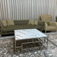 میز جلو مبلی یک در یک