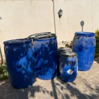 بشکه ۲۲۰ پلاستیکی