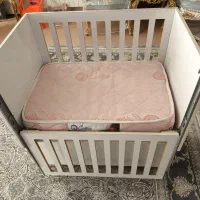 تخت کنار مادر ریلی به همراه خوشخواب cotton