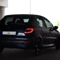 ۲۰۷ مدل ۹۷ ابی کاسپین|خودرو سواری و وانت|تبریز, |دیوار