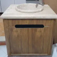 روشویی آیینه فول ست اینه سرویس بهداشتی رو شویی|لوازم سرویس بهداشتی|اندیشه, اندیشه فاز ۲|دیوار