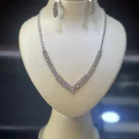 نیم ست نقره