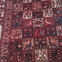 فرش دستباف بختیاری با قدمت ۷۰سال