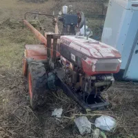 تیلر ۹.۵ اسب با روتوری و پمپ سم پاش نصب شده|ماشینآلات صنعتی|بابل, |دیوار