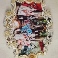 تابلو فرش مخمل